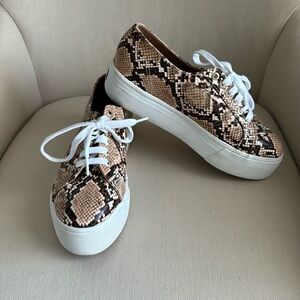 Superga Platform Sneakers SIZE 9